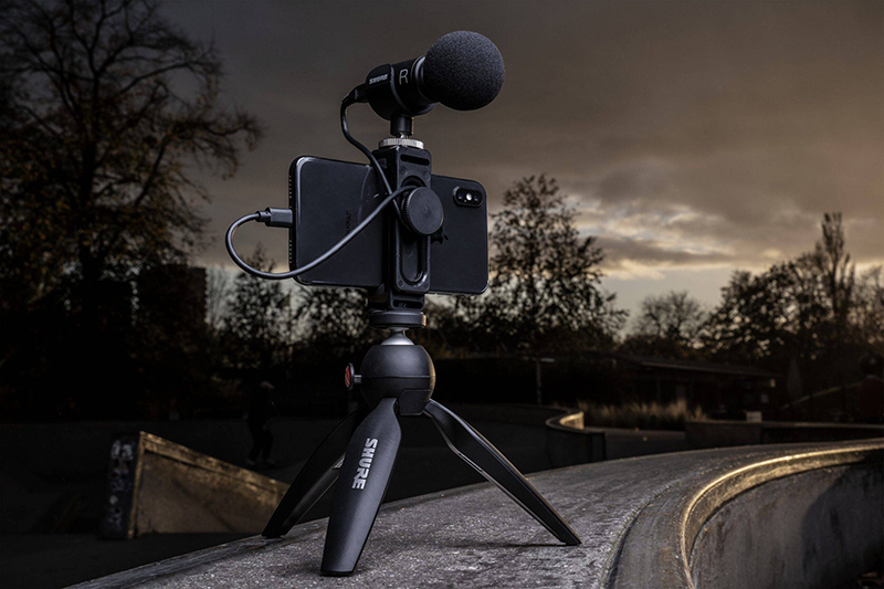 cấu tạo của Shure MV88+ Video Kit