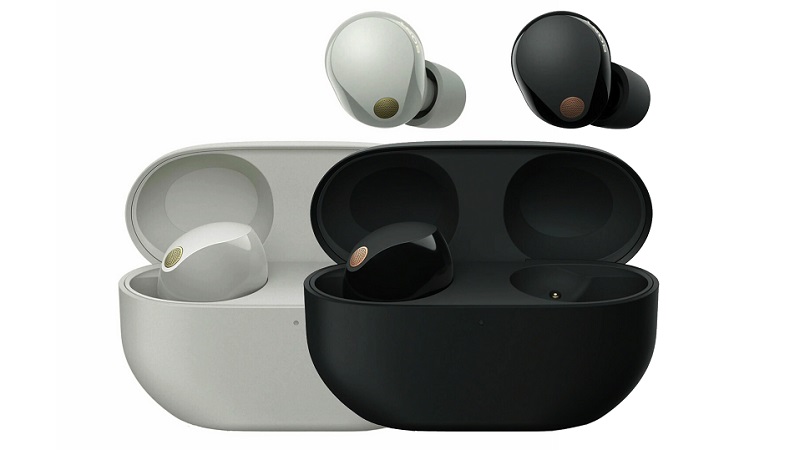 màu sắc Tai nghe Sony WF-1000XM5