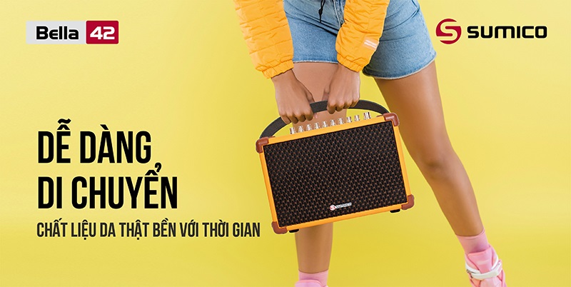 chất âm loa Sumico Bella 42