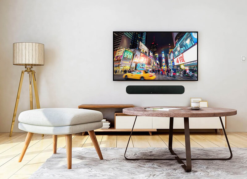 Loa soundbar Yamaha SR-B20A xem phim, nghe nhạc, chơi game tuyệt vờii