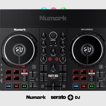 Bàn DJ Numark PartyMix Live