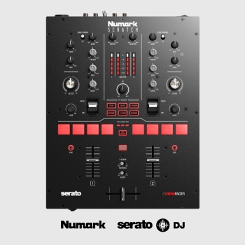 Bàn DJ Numark Scratch