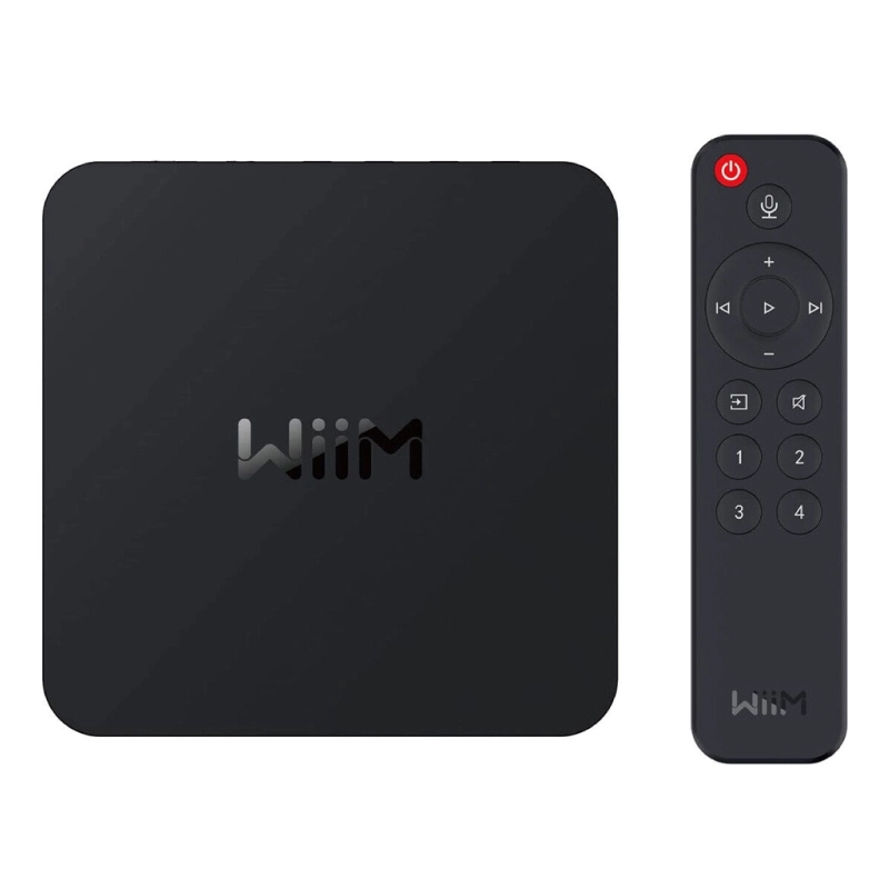 Music server Pre-amp WiiM Pro Plus