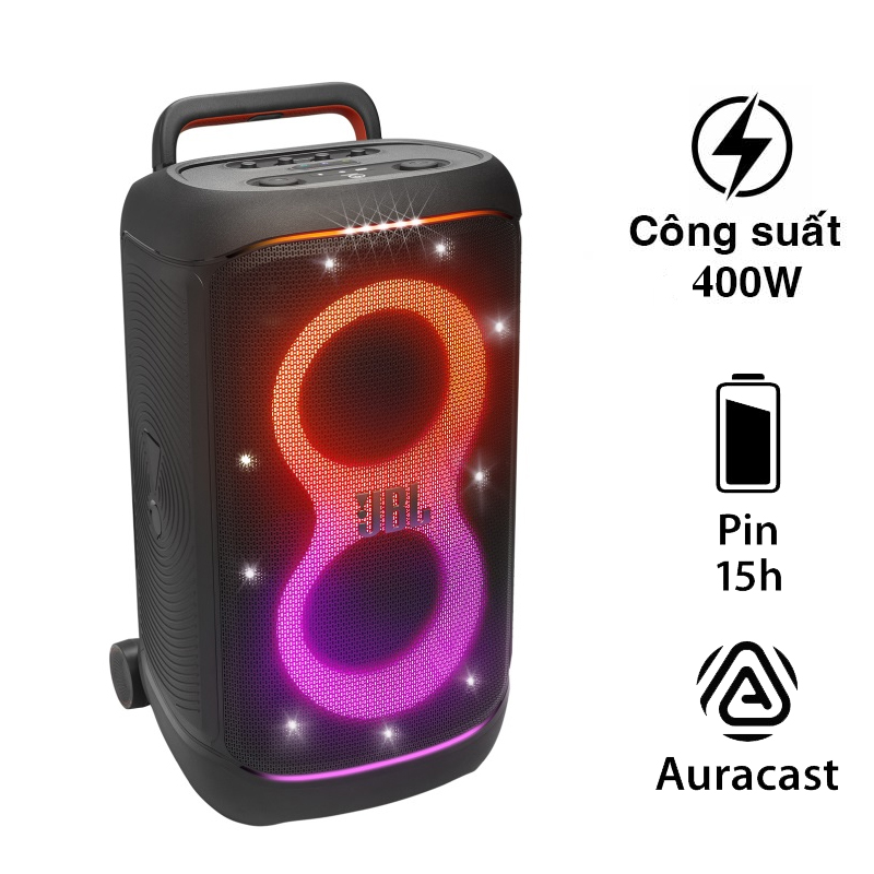 Đánh giá loa jbl partybox 520 đã được mở bán sáng nay ngày 7/6/2025 !!!
