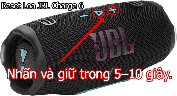 Hướng Dẫn Reset Loa JBL Charge 6 Về Cài Đặt Gốc