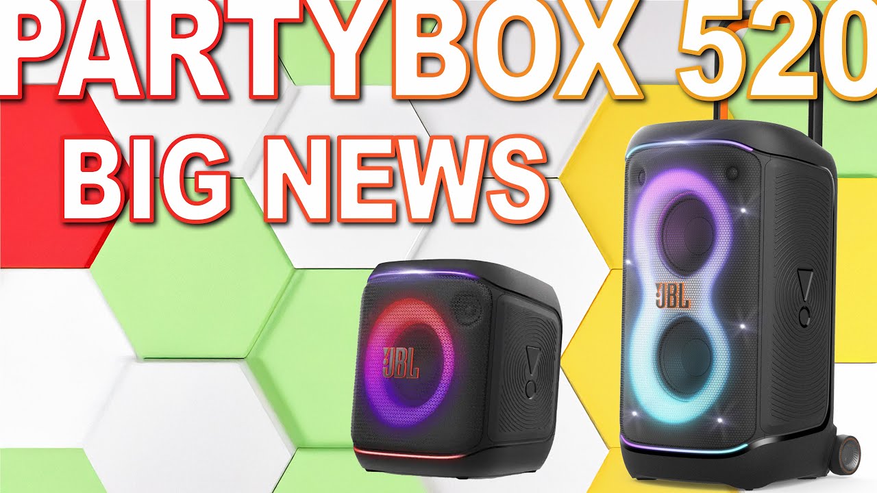 Ra Mắt 2 Mẫu Loa JBL PartyBox Encore 2 Và JBL PartyBox Stage 520