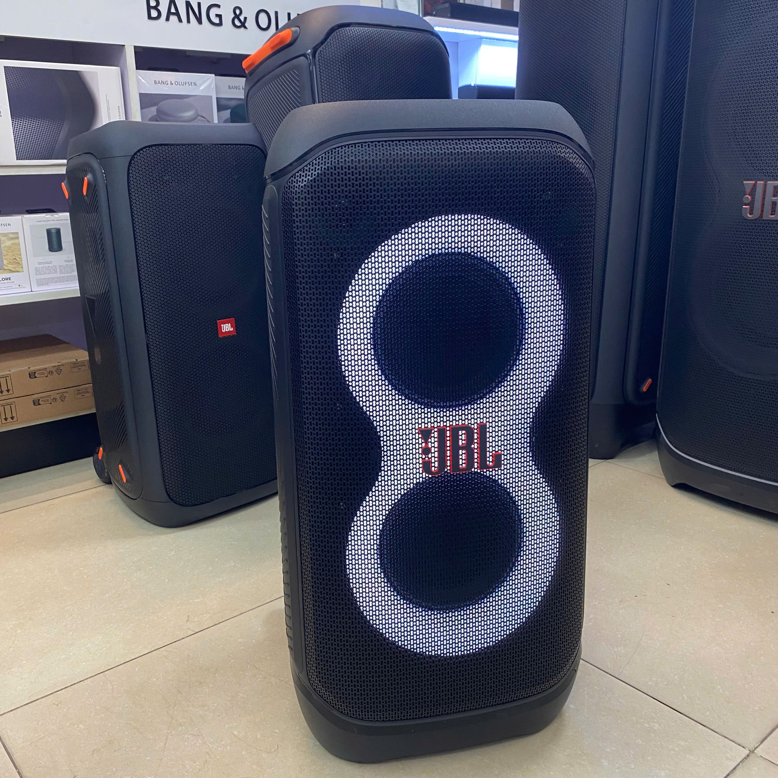 Hướng Dẫn Sử Dụng Loa JBL PartyBox Stage 320