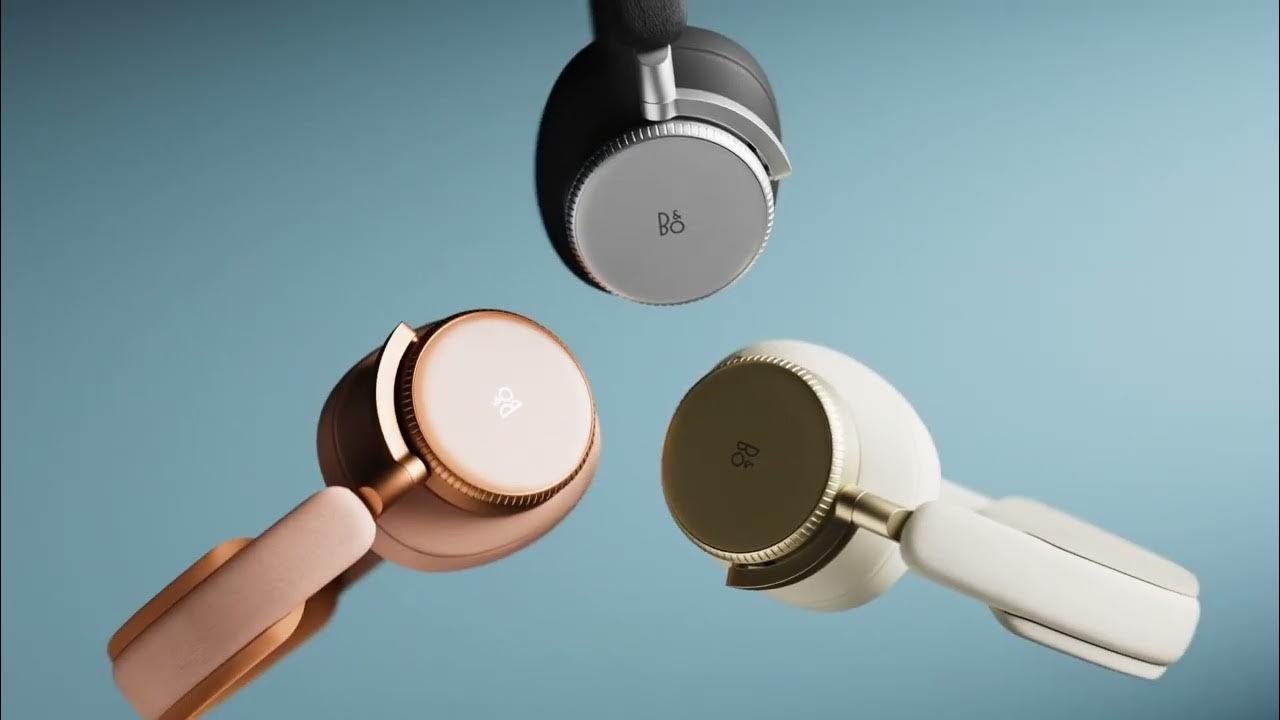Beoplay H100 với ba màu sắc : Infinite Black