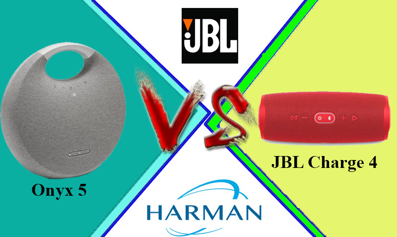 So sánh Harman Kardon Onyx Studio 5 và JBL Charge 4 . Loa nào hay hơn ?