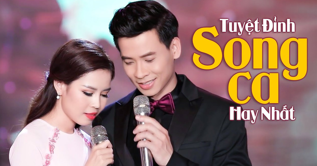 Top 100 bài hát song ca Karaoke được yêu thích nhất hiện nay
