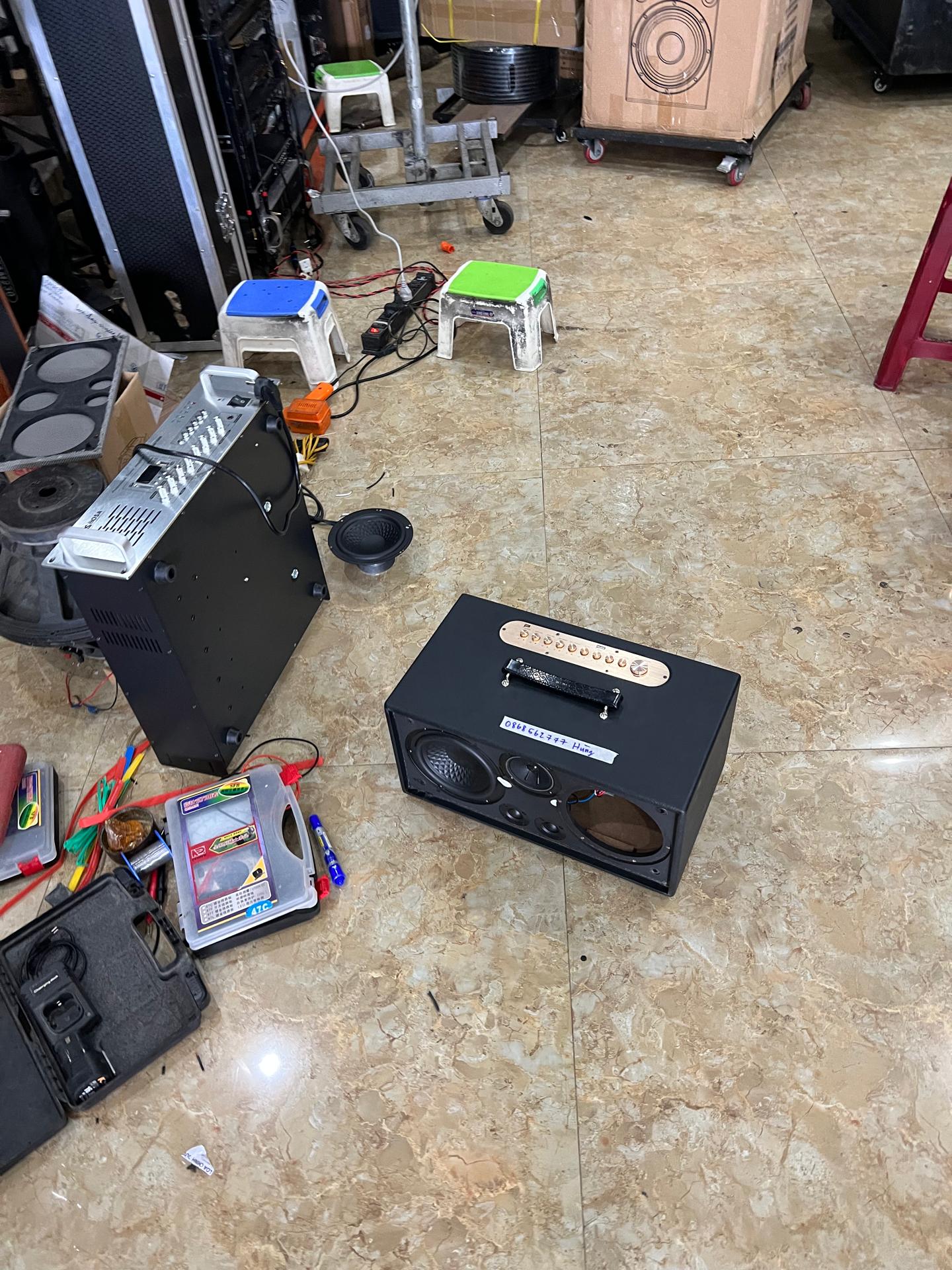 Sửa chữa loa karaoke Acnos ở Hà Nội và HCM