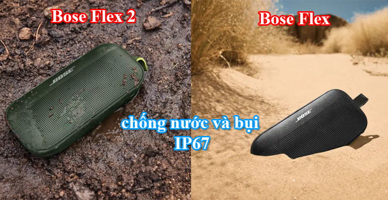 Khả năng chống nước và bụi IP67